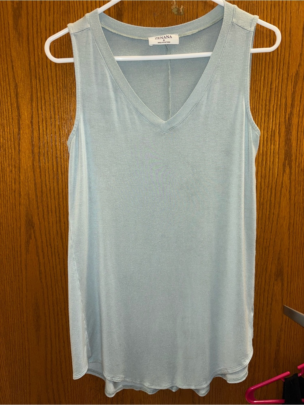 Zenana V-Neck Relaxed Tank